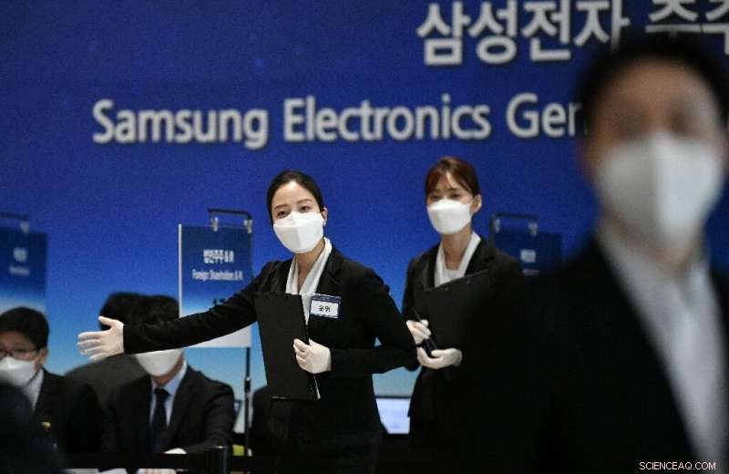 Samsung Electronics Forecasts Q1 Profit Growth Driven by Pandemic Demand