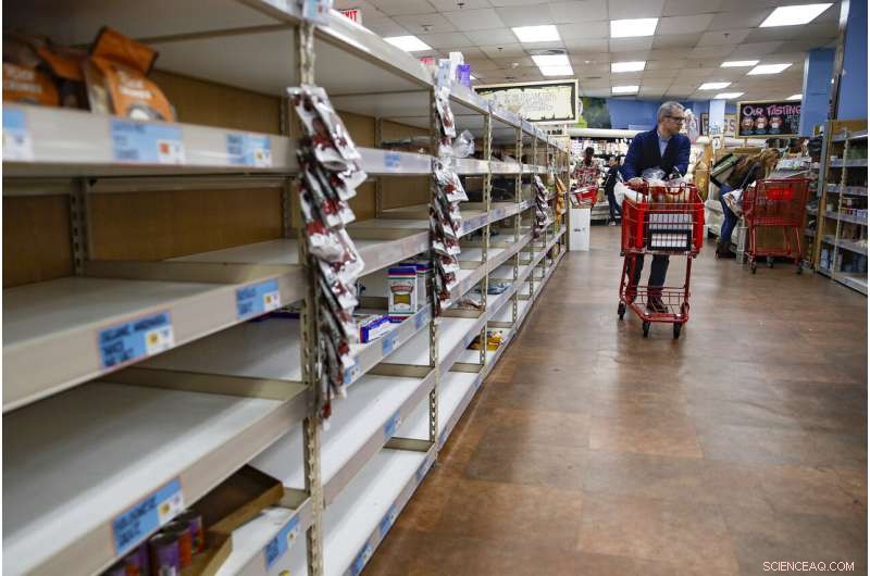Online Grocery Delivery Struggles to Keep Up with Surging Demand During Pandemic