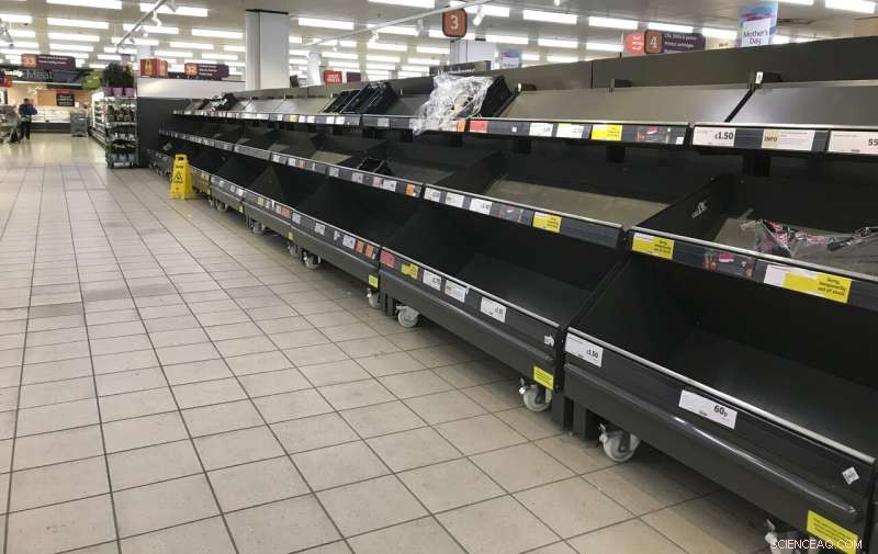 Online Grocery Delivery Struggles to Keep Up with Surging Demand During Pandemic