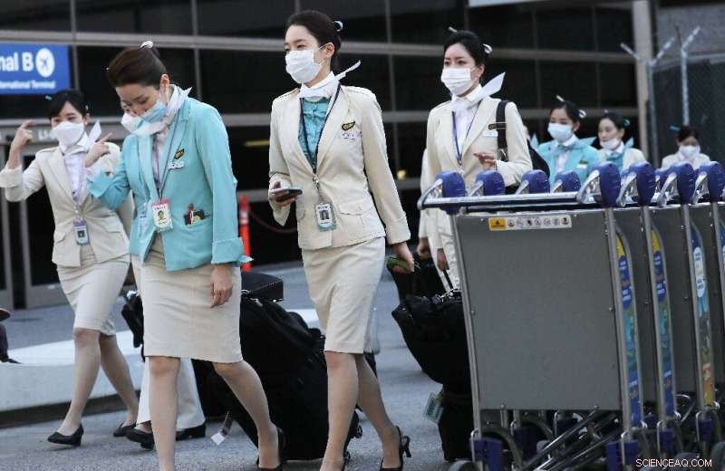 Korean Air Announces 70% Staff Furlough Amid Pandemic Challenges