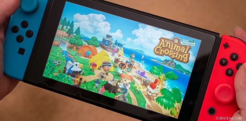 Video Games: A Boost to Wellbeing During Lockdown