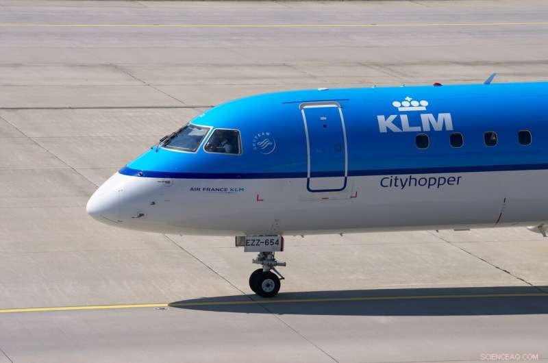 Air France-KLM to Ground Over 90% of Fleet Amid 57% Passenger Drop