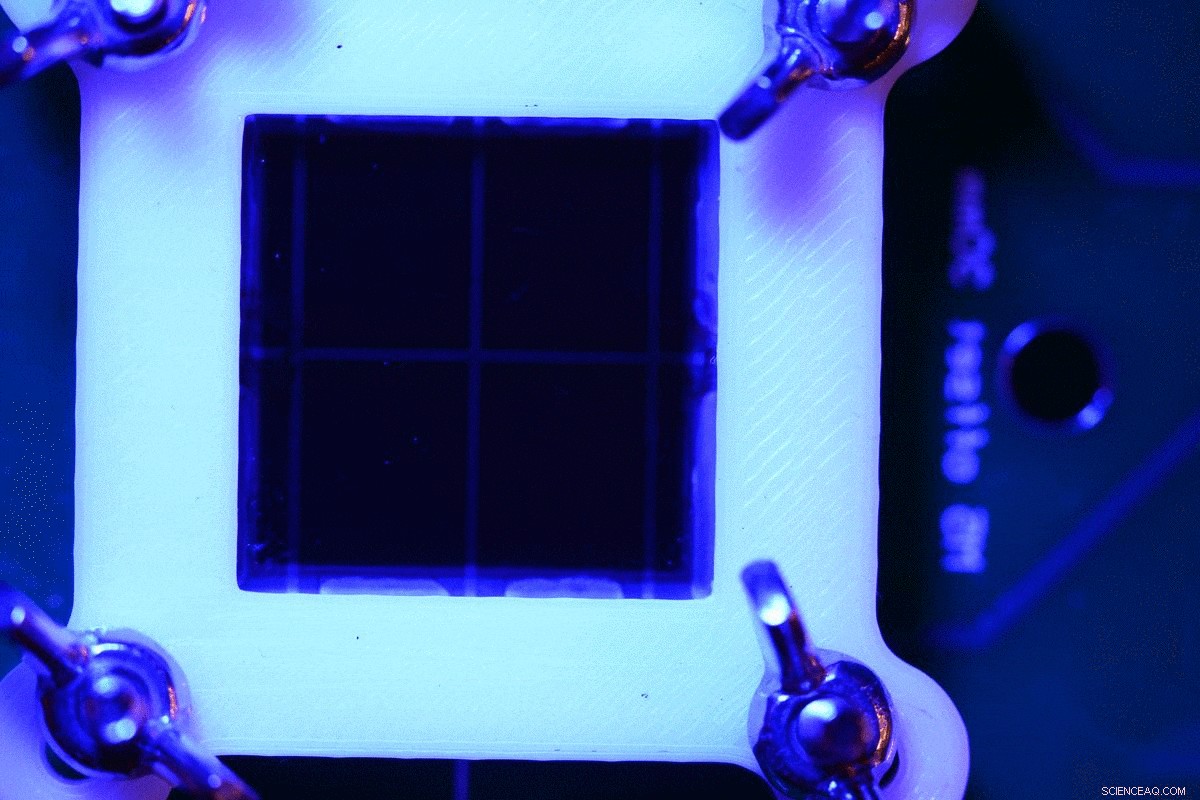 Next‑Gen Solar Cells Improve Performance with Integrated Camera Detection