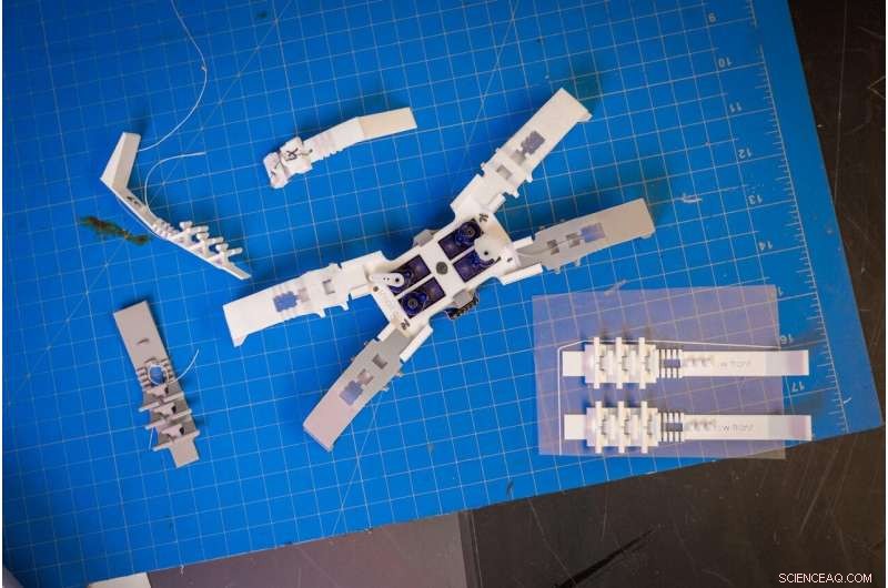 Flexoskeletons Make Insect-Inspired Robots Faster, Cheaper, and More Accessible