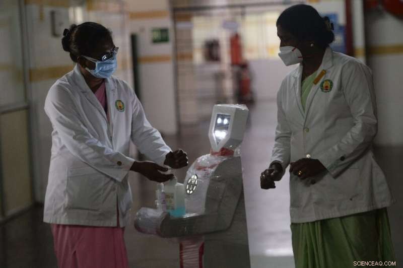 Robots Could Play Heroic Roles in the Fight Against COVID-19