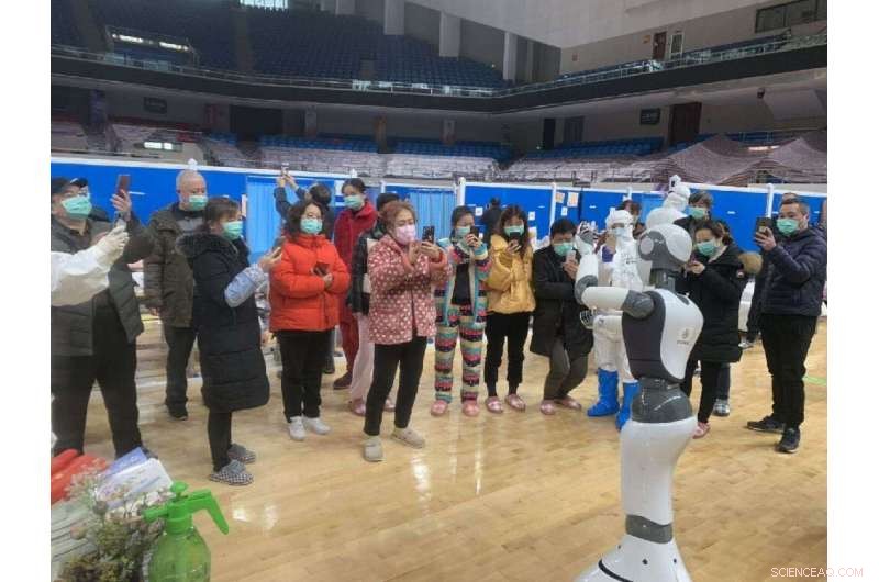 Robots Could Play Heroic Roles in the Fight Against COVID-19