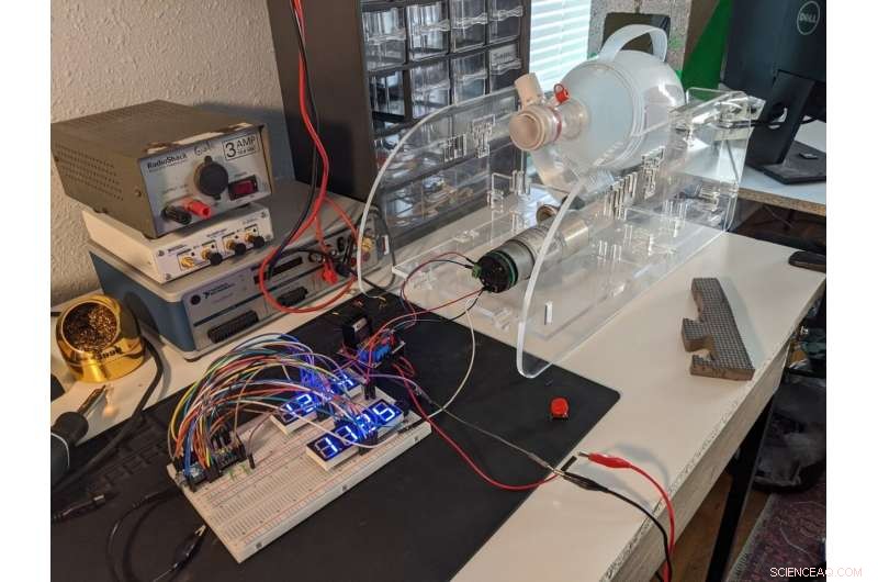 Texas Tech Engineers Build Ventilators to Support COVID-19 Care
