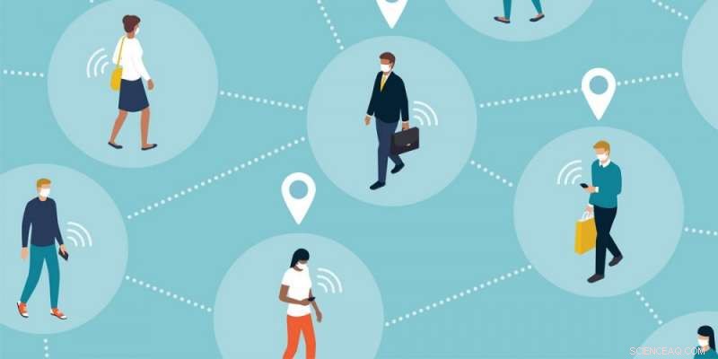 Privacy‑First COVID‑19 Tracking App: Accurate Contact Tracing Without Compromising Data