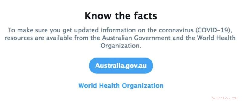 Why is COVID-19 Misinformation So Hard to Curb on Social Media?