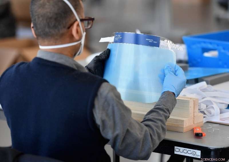 COVID-19 Disrupts U.S. Supply Chains, Survey Reveals