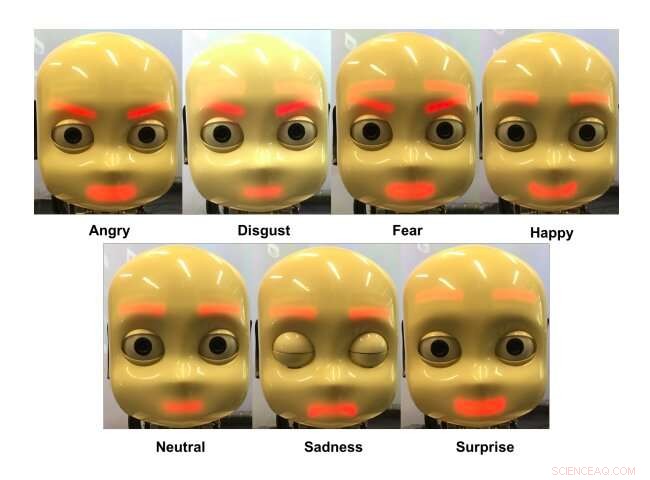Training the iCub Robot to Convey Human Emotions