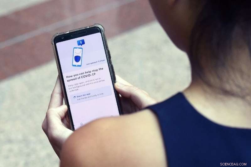 Smartphone Contact Tracing: A Reliable Tool to Safely Reopen Society