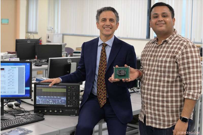 NUS Researchers Unveil Self‑Healing, Self‑Concealing Silicon Chip Fingerprint for Enhanced Hardware Security