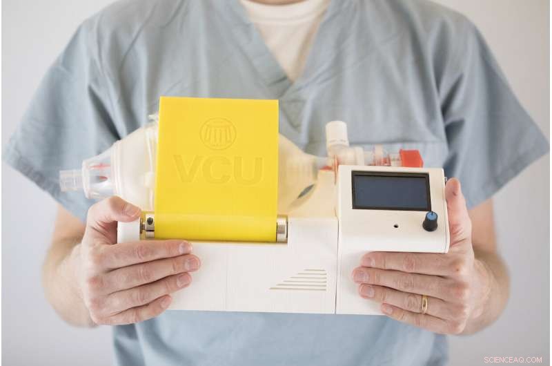 Revolutionizing Ventilator Production: 3‑D Printing Offers Practical Alternatives with Minimal Tools