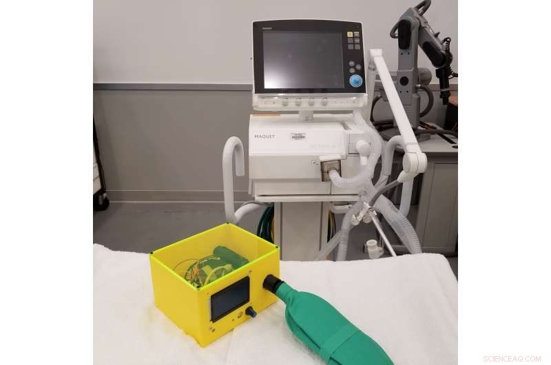 Revolutionizing Ventilator Production: 3‑D Printing Offers Practical Alternatives with Minimal Tools