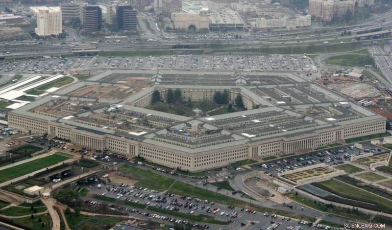 Pentagon Confirms $10B Microsoft Cloud Deal Is Legally Valid Amid Amazon s Protest
