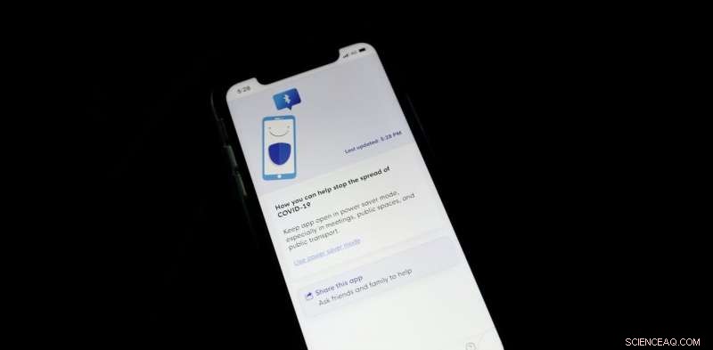 Australia s New COVID-19 Contact Tracing App: No Location Tracking, Yet Social Connections Exposed