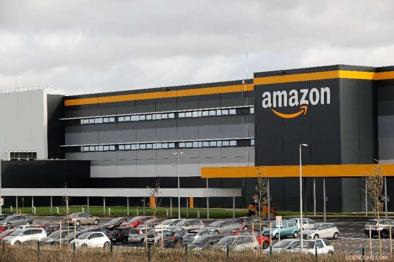 Amazon France Uncertain About Reopening Date Amid Court Mandated Health Review