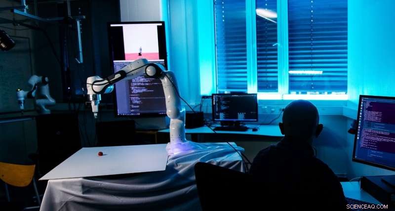 Enhancing Robot Perception: Teaching Machines to See and Feel