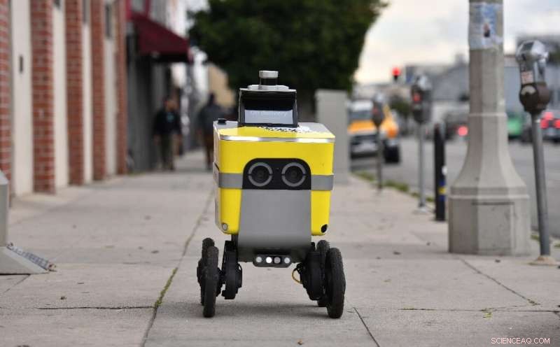 Robots Roll In to Mitigate Rising Delivery Risks