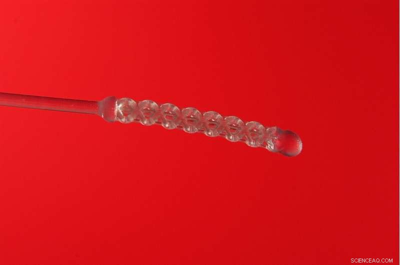 University of Louisville Develops 3‑D‑Printed Swabs to Alleviate COVID‑19 Test Kit Shortages