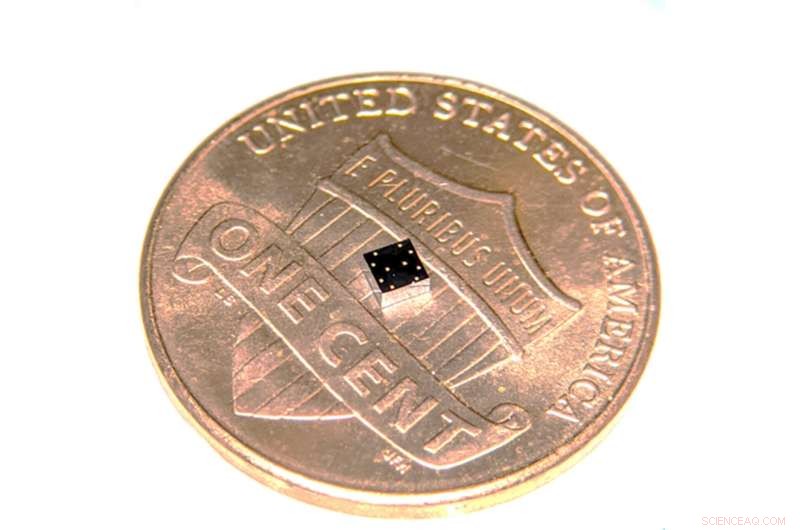 Ultra‑Miniature Chip Delivers Real‑Time Lung & Heart Monitoring