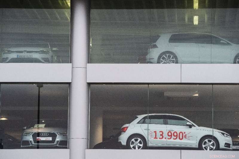 COVID-19 Lockdowns Slash European Car Sales by 55%