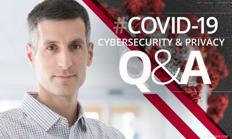 How the Pandemic Is Impacting Personal Privacy and Security: Insights from Lujo Bauer