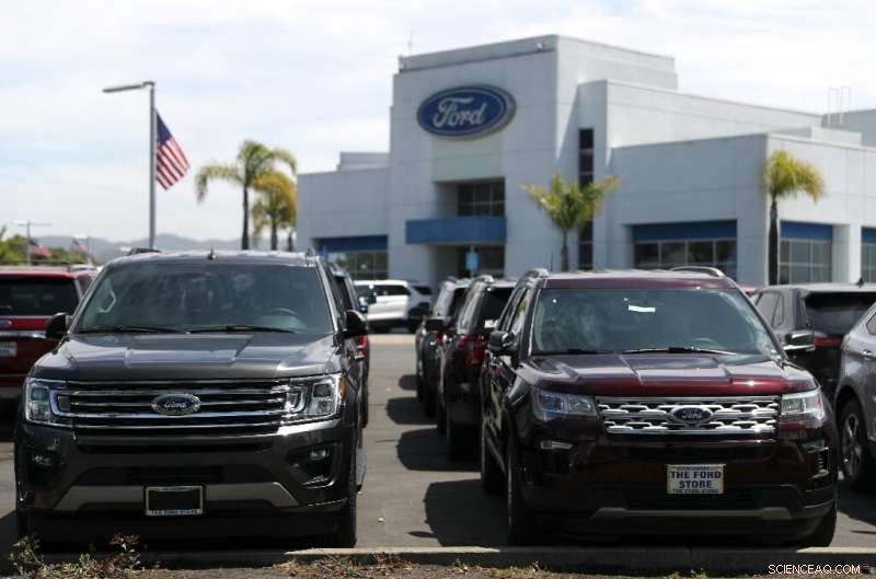 Ford Forecasts $2B Loss in Q1 Amid Pandemic-Driven Sales Decline