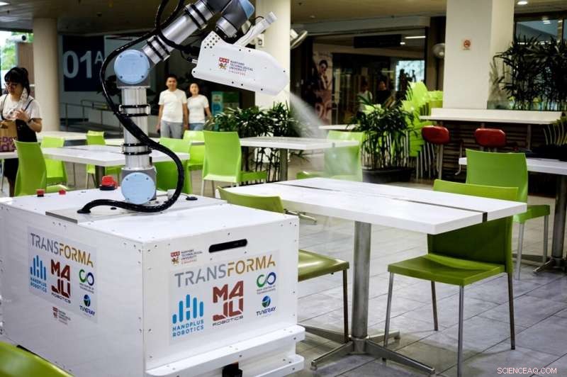 Singapore Deploys Advanced Disinfection Robot in COVID-19 Battle