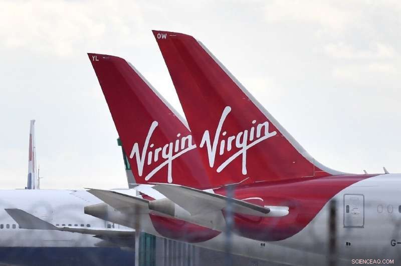 Virgin Atlantic Risks Collapse Without UK State Support, Says Richard Branson