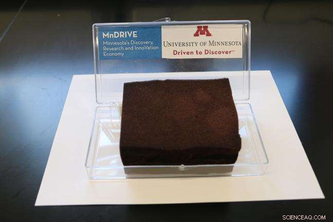 Advanced Nanotech Sponge Effectively Removes Mercury and Microbes from Lakes