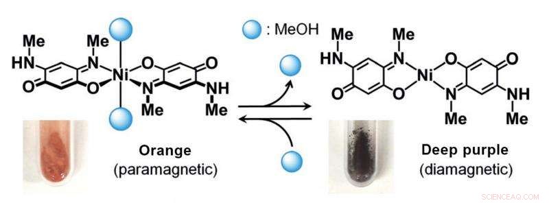 Hokkaido University Unveils Innovative Nickel-Based Sensor with Color and Magnetic Switching