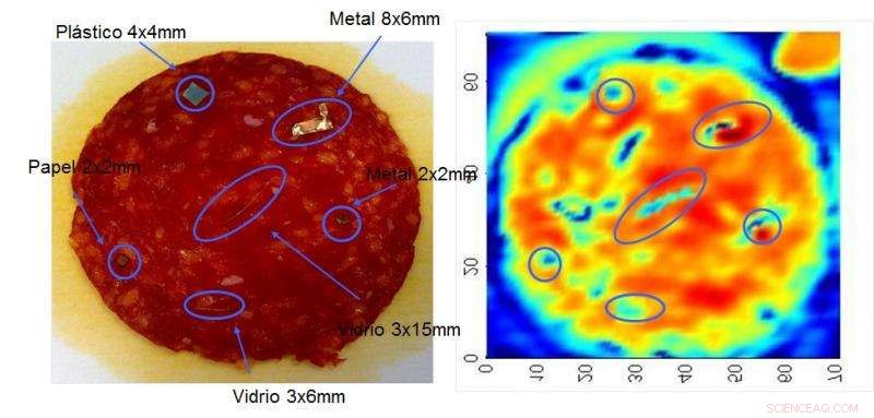 Advanced Sensor Design for Detecting Foreign Bodies in Food