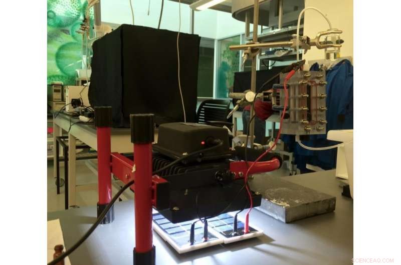 Solar-Powered Portable Device Generates Hydrogen Peroxide for Safe Water Purification