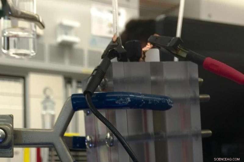 Solar-Powered Portable Device Generates Hydrogen Peroxide for Safe Water Purification