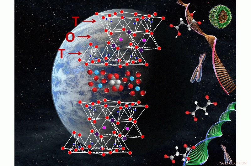 Clay Synthesis Offers Fresh Insight into the Origin of Metabolism