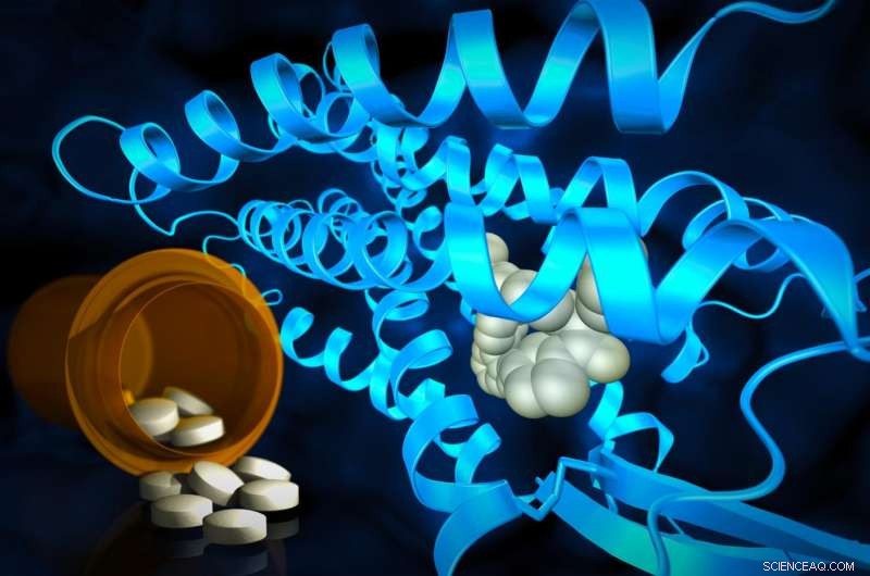 X-ray Analysis Uncovers Key Drug Target, Paving Way for New Therapies