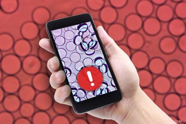 Revolutionary Droplet Test Promises Faster, Cheaper Food Safety Checks