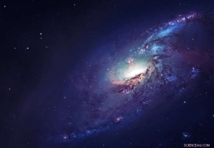 Scientists Engineer Synthetic Galactic Building Blocks to Probe Interstellar Space