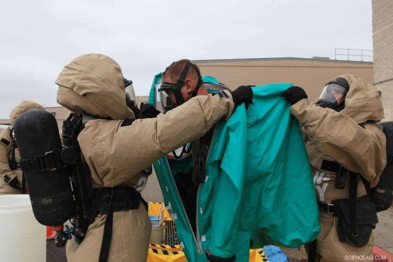 Designing Enzyme Antidotes for Nerve Agents: A New Frontier in Chemical Weapon Defense