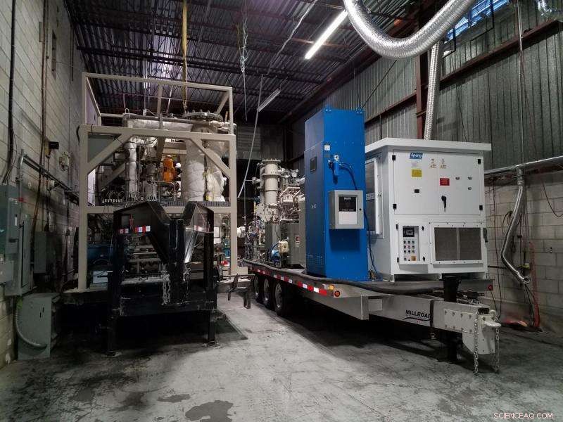 SwRI Launches Mobile Unit to Safely Destroy Chemical Warfare Agents On-Site