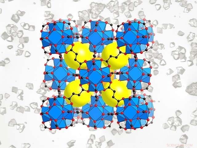 Solar-Powered Device Harvests Water from Dry Air