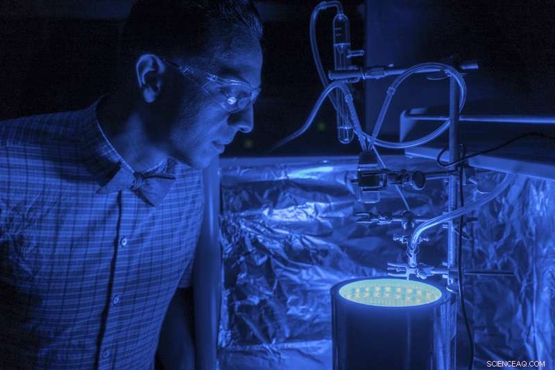 Innovative Artificial Photosynthesis Converts CO₂ Into Clean Air & Energy