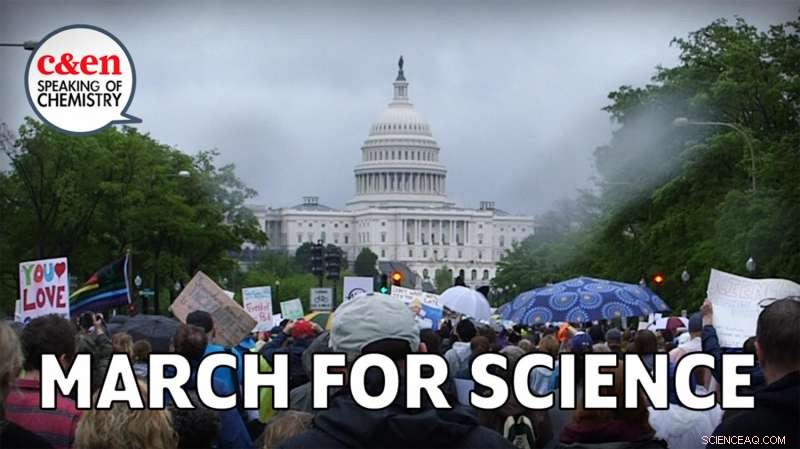 Why Chemists Took the Streets: The First March for Science