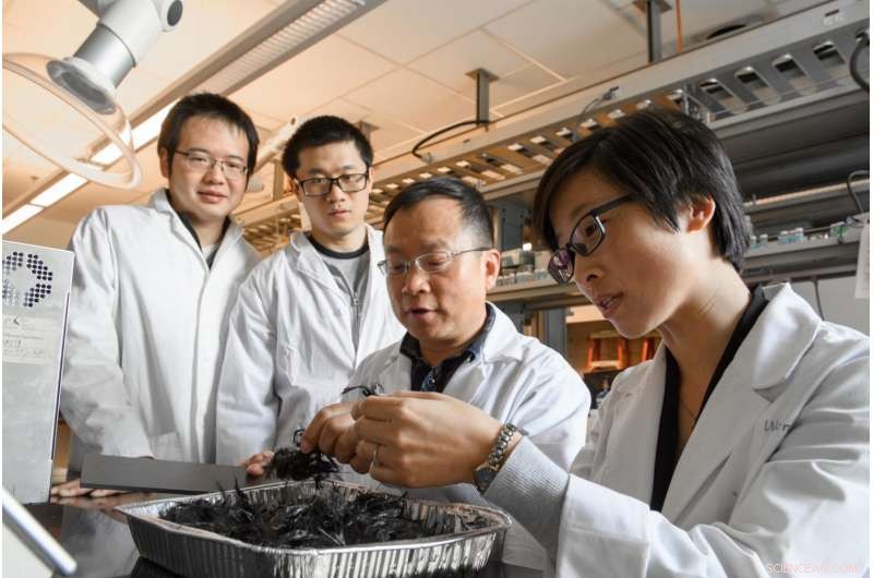 WSU Breakthrough: New Recyclable Carbon Fiber Composite Process