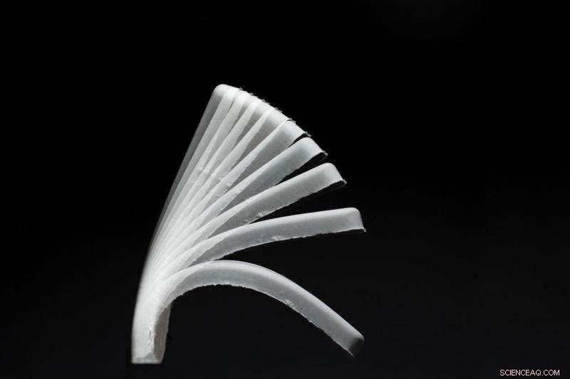 Scientists Develop Shape‑Memory Aerogels with Rubbery Elasticity