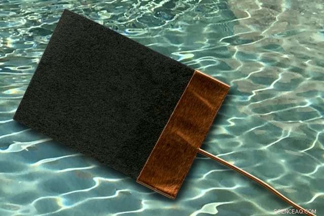 Innovative Electrochemical Technique Removes Trace Pollutants From Water