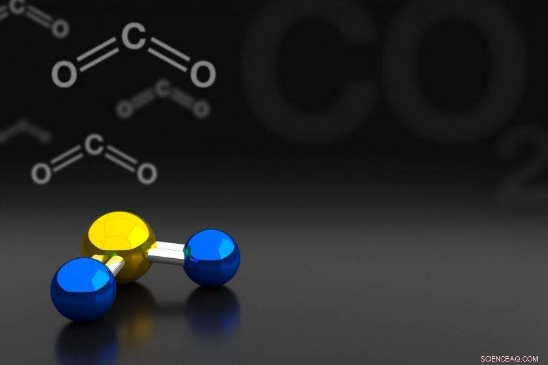 Engineering Luminescent Molecules Using Carbon Dioxide as a Key Feedstock