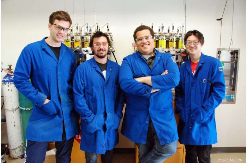 Innovative Chemical Reaction Paves Way for Novel Fuels and Medicines